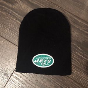 NY Jets beanie